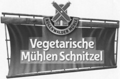 Vegetarische Mühlen Schnitzel