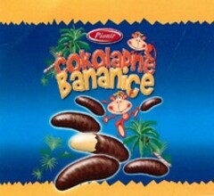 Pionir cokoladne Bananice