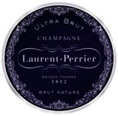 ULTRA BRUT CHAMPAGNE Laurent-Perrier MAISON FONDÉE 1812 BRUT NATURE