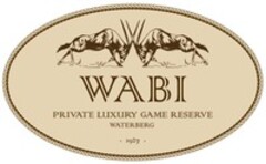 WABI PRIVATE LUXURY GAME RESERVE WATERBERG 1927