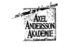 AXEL ANDERSSON AKADEMIE