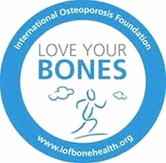 LOVE YOUR BONES International Osteoporosis Foundation www.iofbonehealth.org