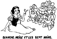 BLANCHE-NEIGE ET LES SEPT NAINS