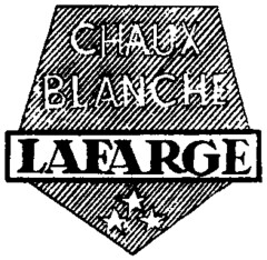 CHAUX BLANCHE LAFARGE