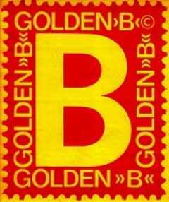 B GOLDEN B