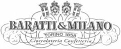 BARATTI & MILANO TORINO 1858 Cioccolateria Confetteria