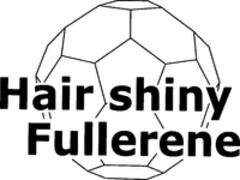 Hair shiny Fullerene