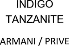 INDIGO TANZANITE ARMANI / PRIVE