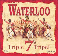 WATERLOO Triple 7 Tripel