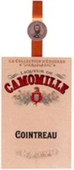 LA COLLECTION D'EDOUARD LIQUEUR DE CAMOMILLE COINTREAU