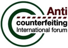 Anti counterfeiting International forum