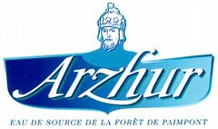 Arzhur EAU DE SOURCE DE LA FORÊT DE PAIMPONT