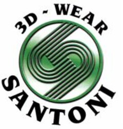 3D-WEAR S SANTONI