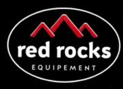 red rocks EQUIPEMENT