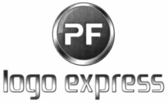 PF logo express
