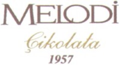 MELODI Cikolata 1957