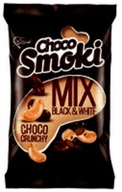 Choco Smoki MIX BLACK & WHITE CHOCO CRUNCHY