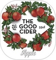 THE GOOD CIDER Apple