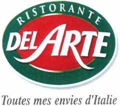 RISTORANTE DEL ARTE Toutes mes envies d'Italie