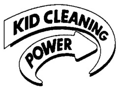 KID CLEANING POWER
