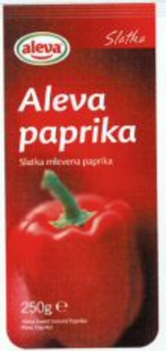 aleva paprika