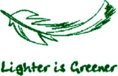 Lighter is Greener