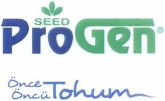 ProGen SEED önce tohum öncü tohum