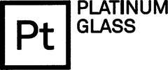 Pt PLATINUM GLASS