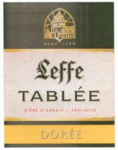 Leffe TABLÉE DORÉE