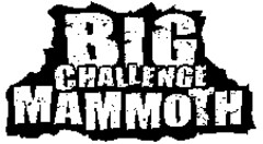 BIG CHALLENGE MAMMOTH