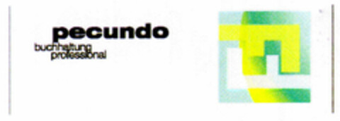 pecundo buchhaltung professional Logo (DPMA, 08/14/2000)