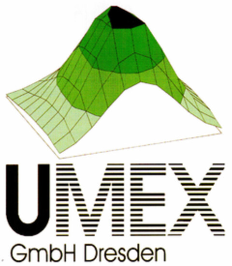UMEX GmbH Dresden Logo (DPMA, 18.09.2000)