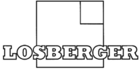 LOSBERGER Logo (DPMA, 21.08.2001)