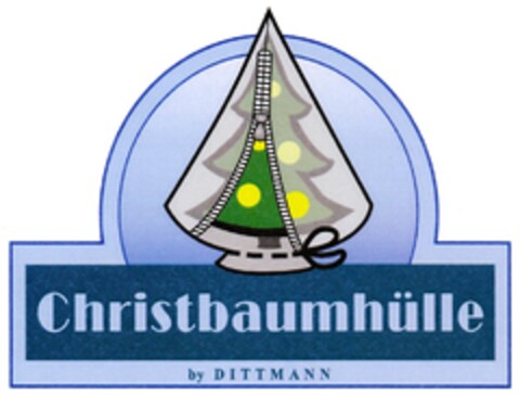 Christbaumhülle by DITTMANN Logo (DPMA, 11/06/2010)