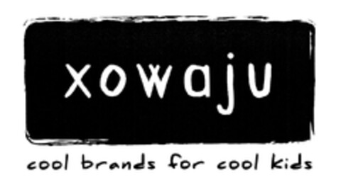 xowaju cool brands for cool kids Logo (DPMA, 10.05.2011)