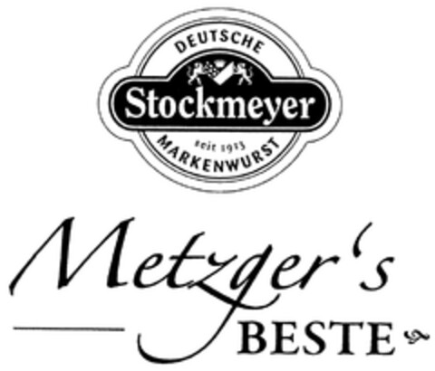 Metzger's BESTE Logo (DPMA, 14.02.2012)