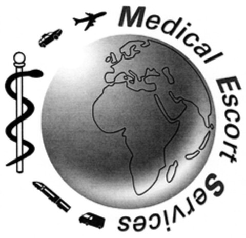 Medical Escort Services Logo (DPMA, 14.02.2012)