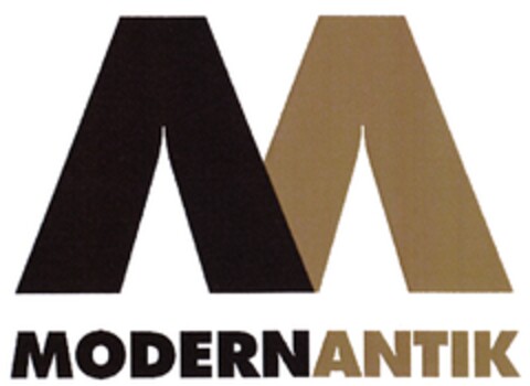 M MODERNANTIK Logo (DPMA, 07.02.2013)