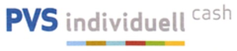 PVS individuell cash Logo (DPMA, 03.08.2013)