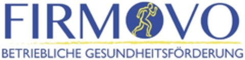 FIRMOVO BETRIEBLICHE GESUNDHEITSFÖRDERUNG Logo (DPMA, 08/28/2014)