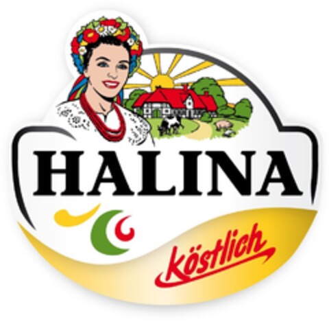 HALINA köstlich Logo (DPMA, 19.09.2014)