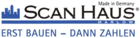 SCAN HAUS Logo (DPMA, 24.05.2014)