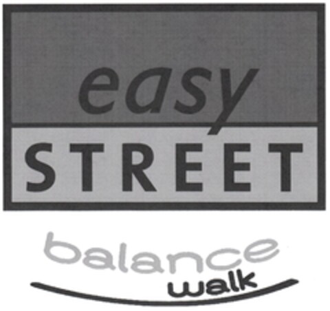 easy STREET balance walk Logo (DPMA, 14.07.2014)