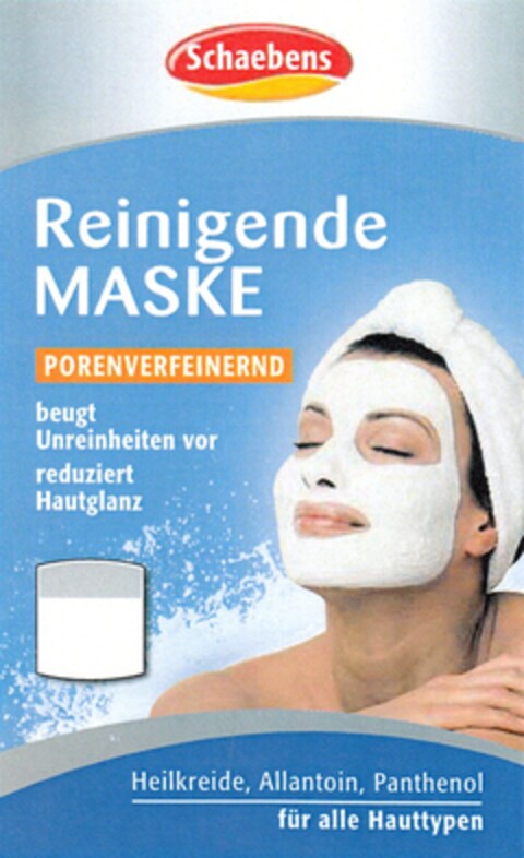 Schaebens Reinigende MASKE Logo (DPMA, 02.09.2014)