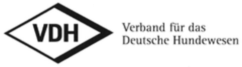 VDH Verband für das Deutsche Hundewesen Logo (DPMA, 07.07.2015)