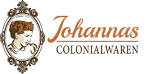 Johannas COLONIALWAREN Logo (DPMA, 16.06.2016)