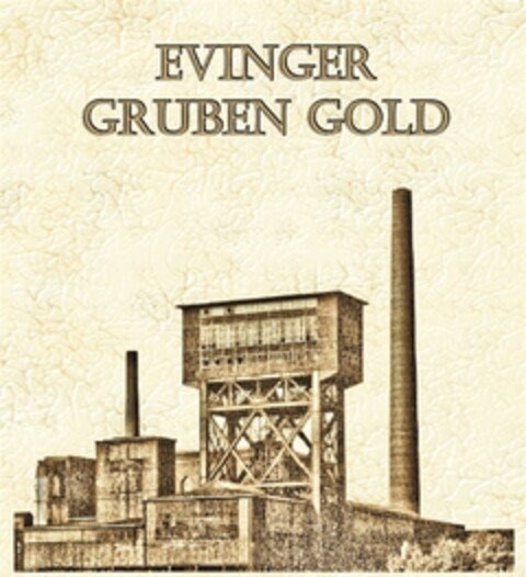 EVINGER GRUBEN GOLD Logo (DPMA, 06.01.2017)