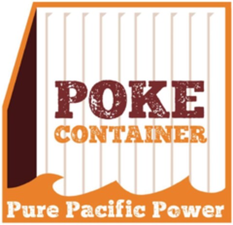 POKE CONTAINER Pure Pacific Power Logo (DPMA, 31.07.2018)