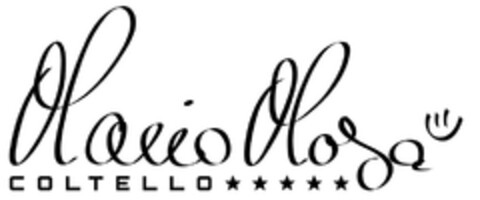 Mario Mosa COLTELLO Logo (DPMA, 09.04.2018)