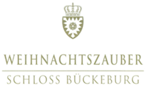 WEIHNACHTSZAUBER SCHLOSS BÜCKEBURG Logo (DPMA, 01.02.2019)